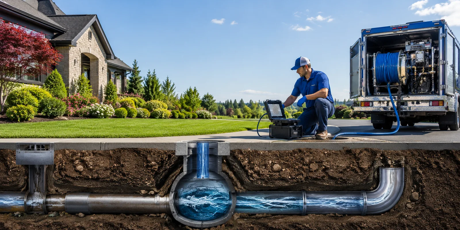 Drainage restoration information for Groveport, OH