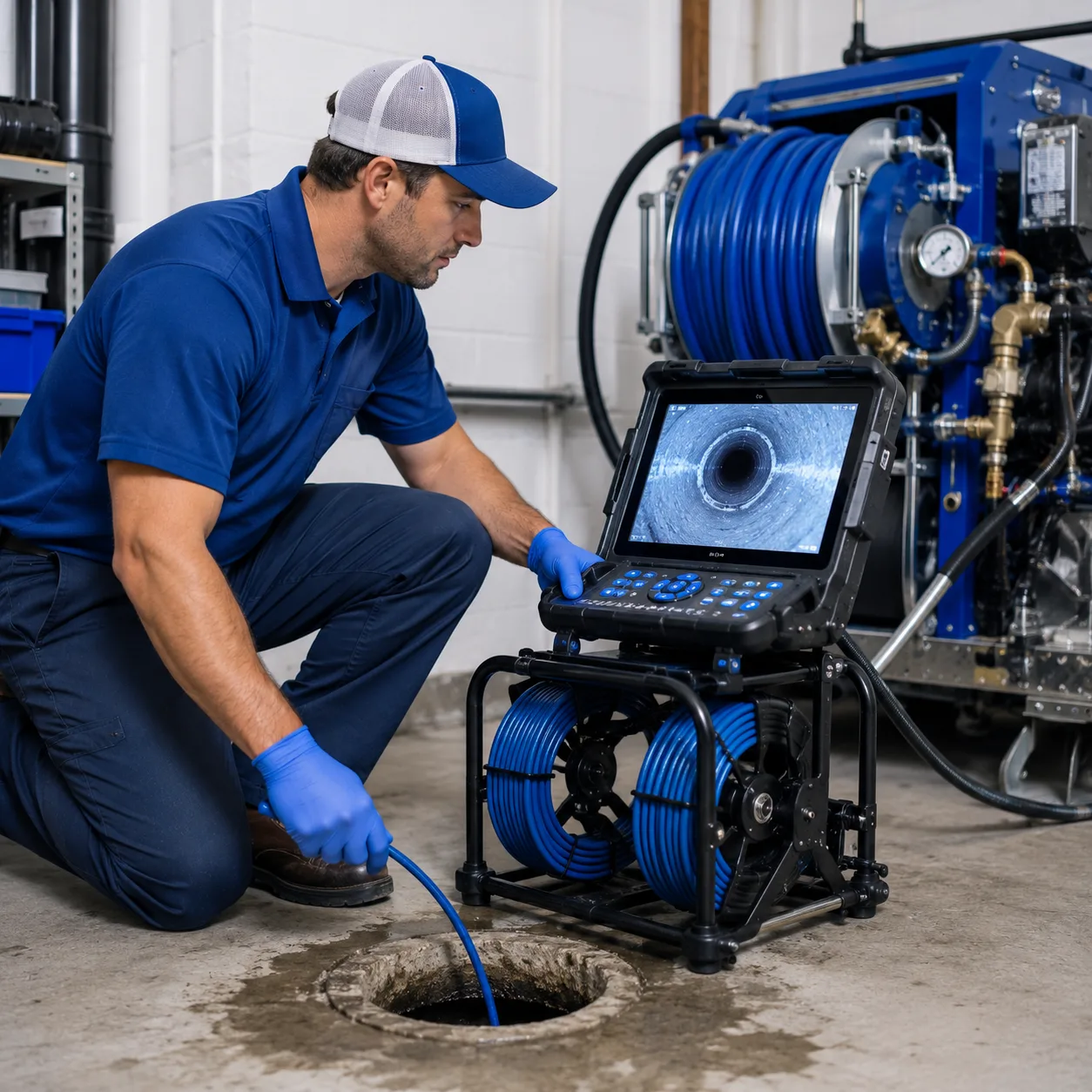 Drainage restoration professionals serving Groveport, OH